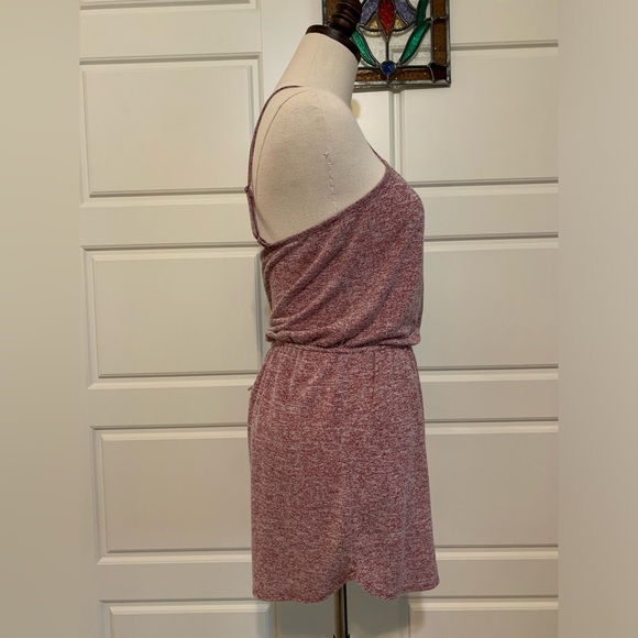 Mossimo Lounging Knit Romper - Picture 3 of 8